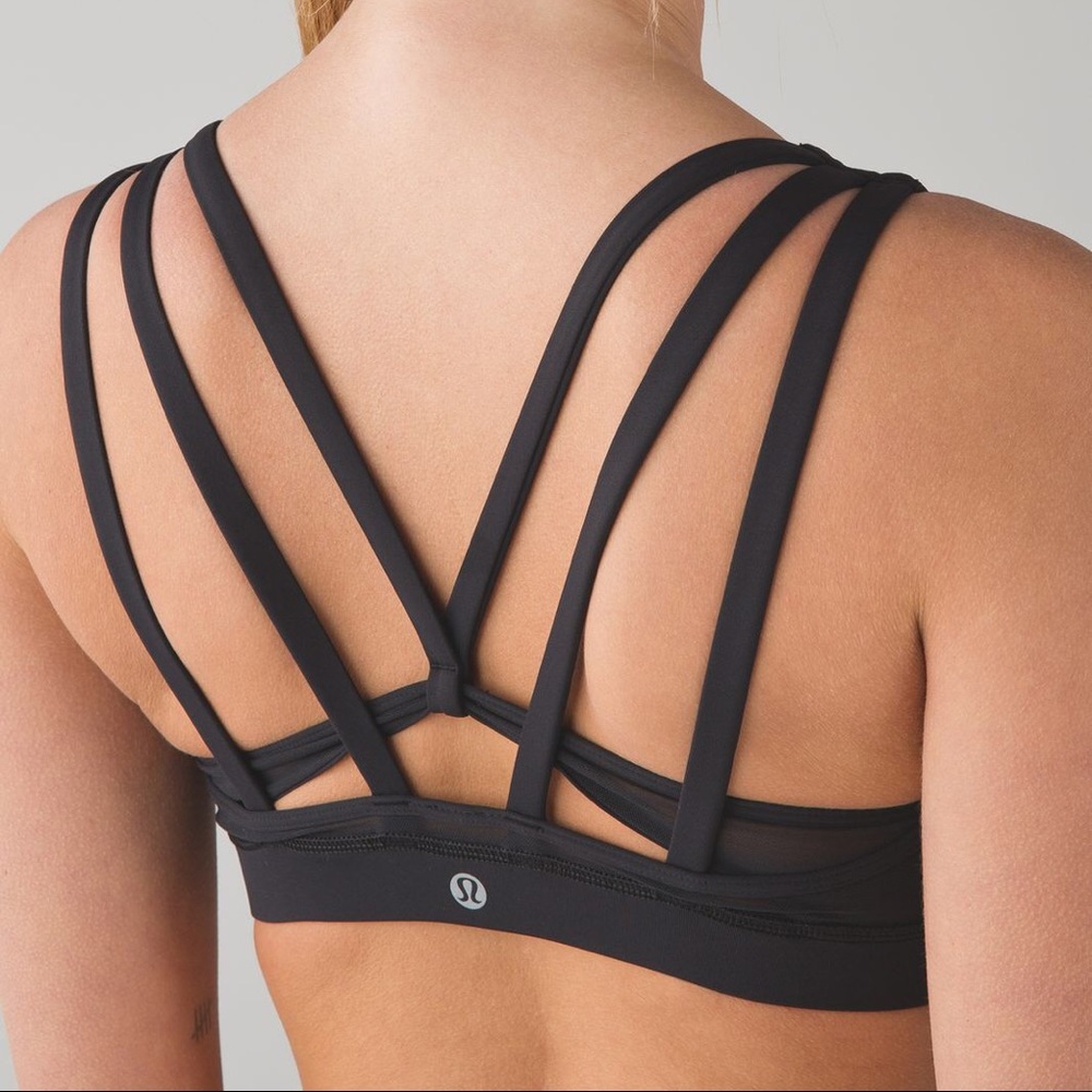 Lululemon Energy Bra Exhale size 4